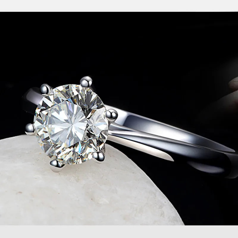 Crystal Promise Ring