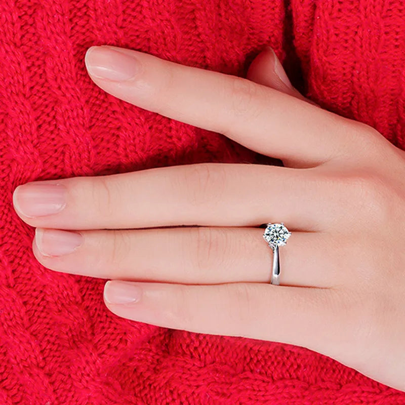 Crystal Promise Ring