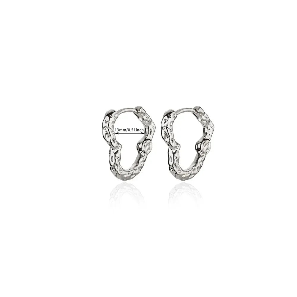 Wedding Heart Earrings