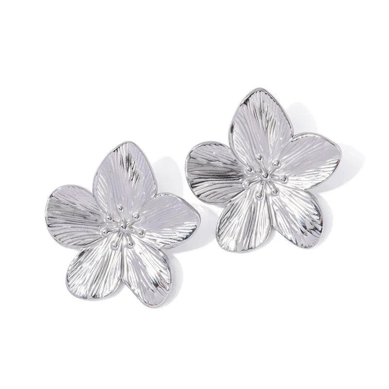 Flower Stud Earrings