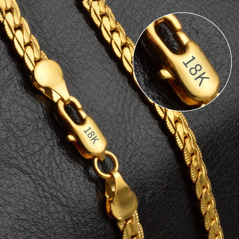 Elegant Sideways Bar Necklace