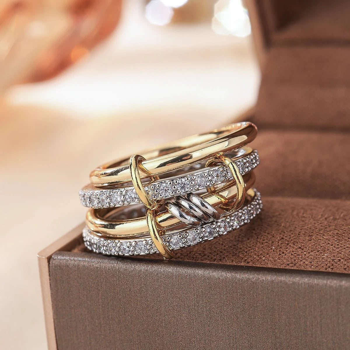 Harmonia Stack Ring