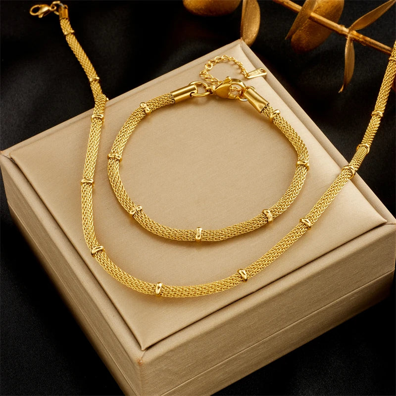 BoldGold Set For Women