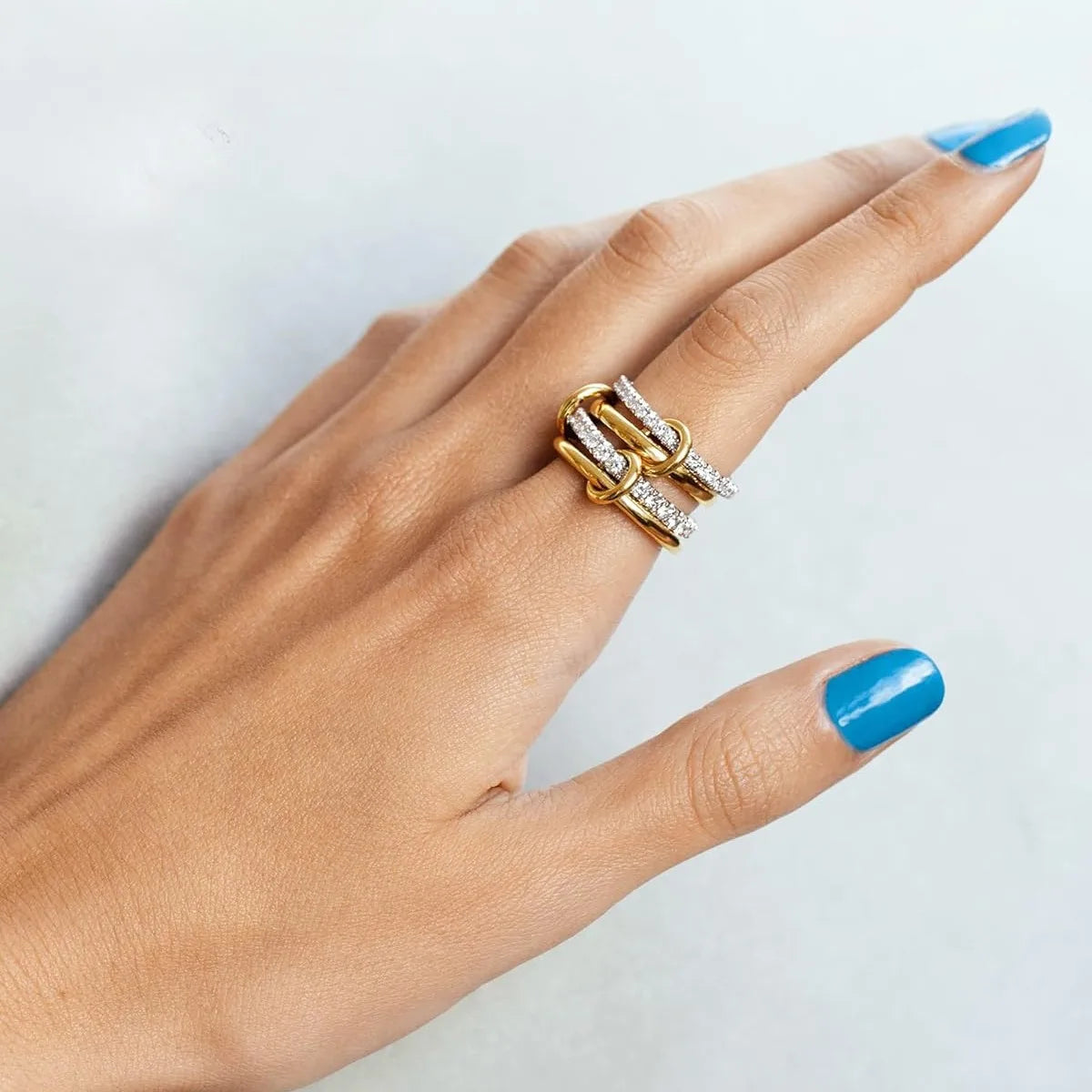 Harmonia Stack Ring