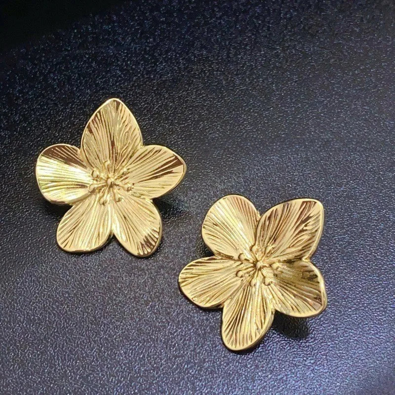 Flower Stud Earrings