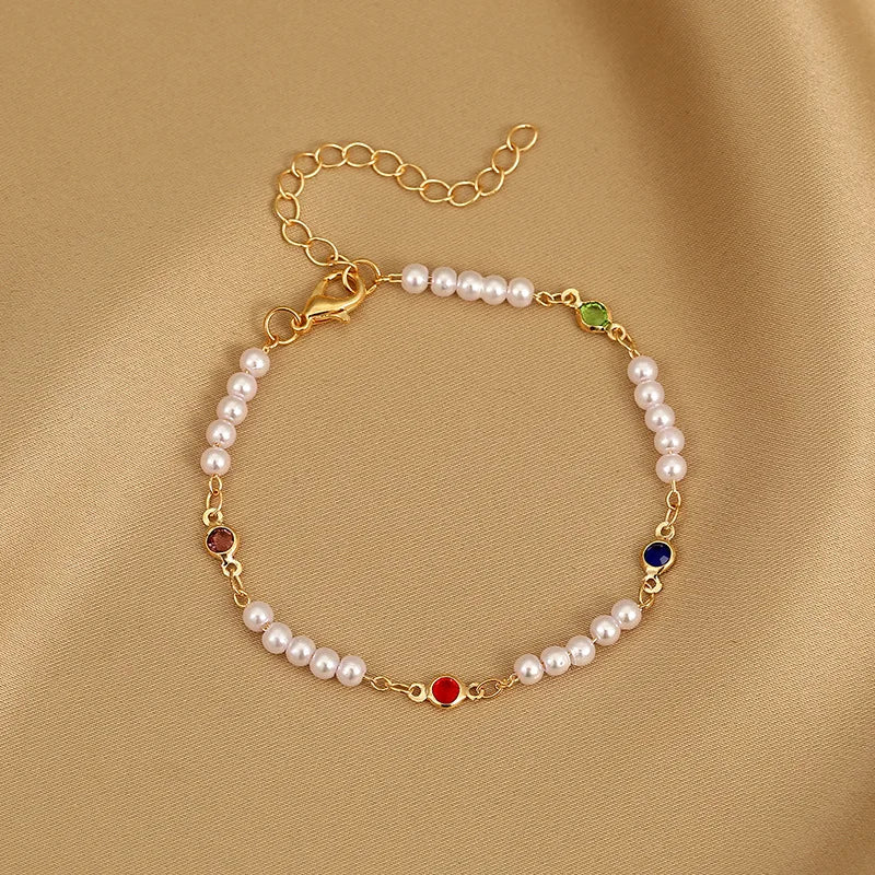 Korean Heart Charm Bracelet