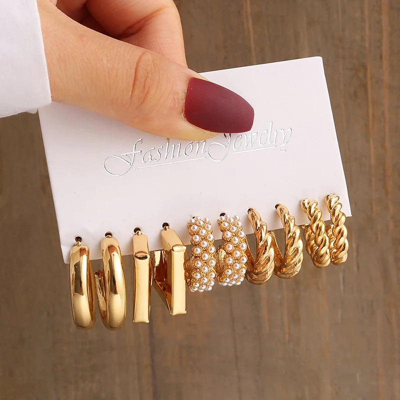 Vintage Pearl Drop Set