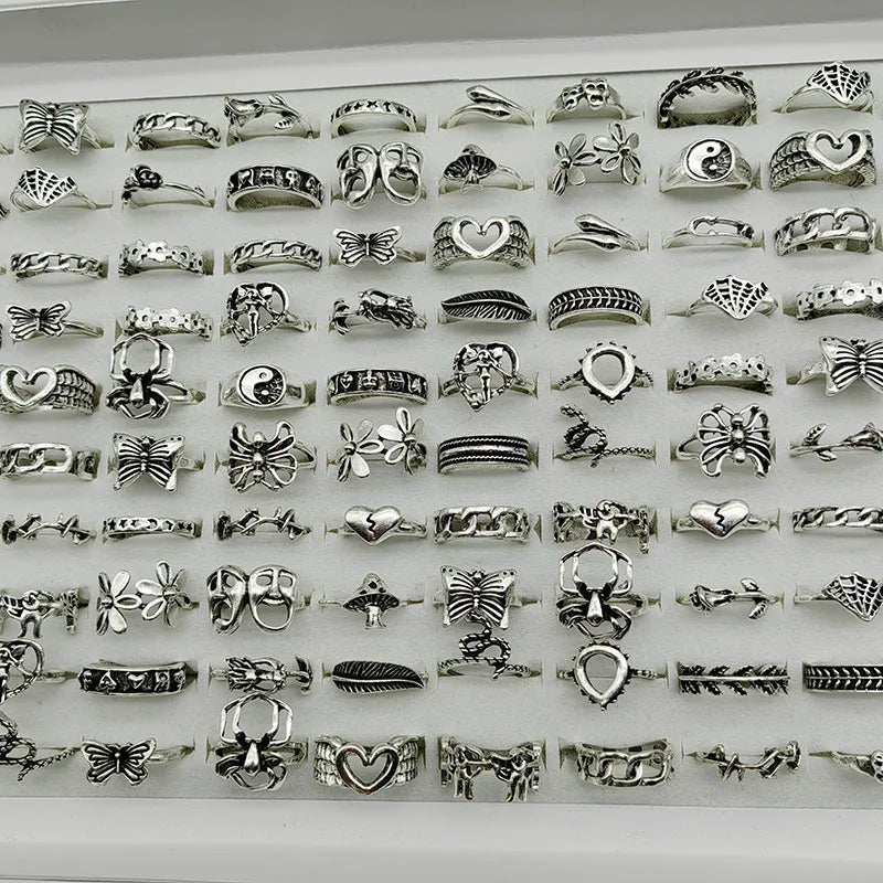 30-Pack Style Rings