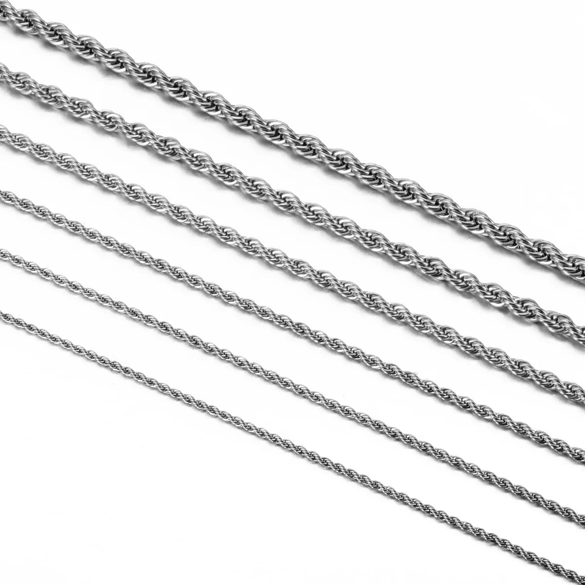 Sterling Rope Chain