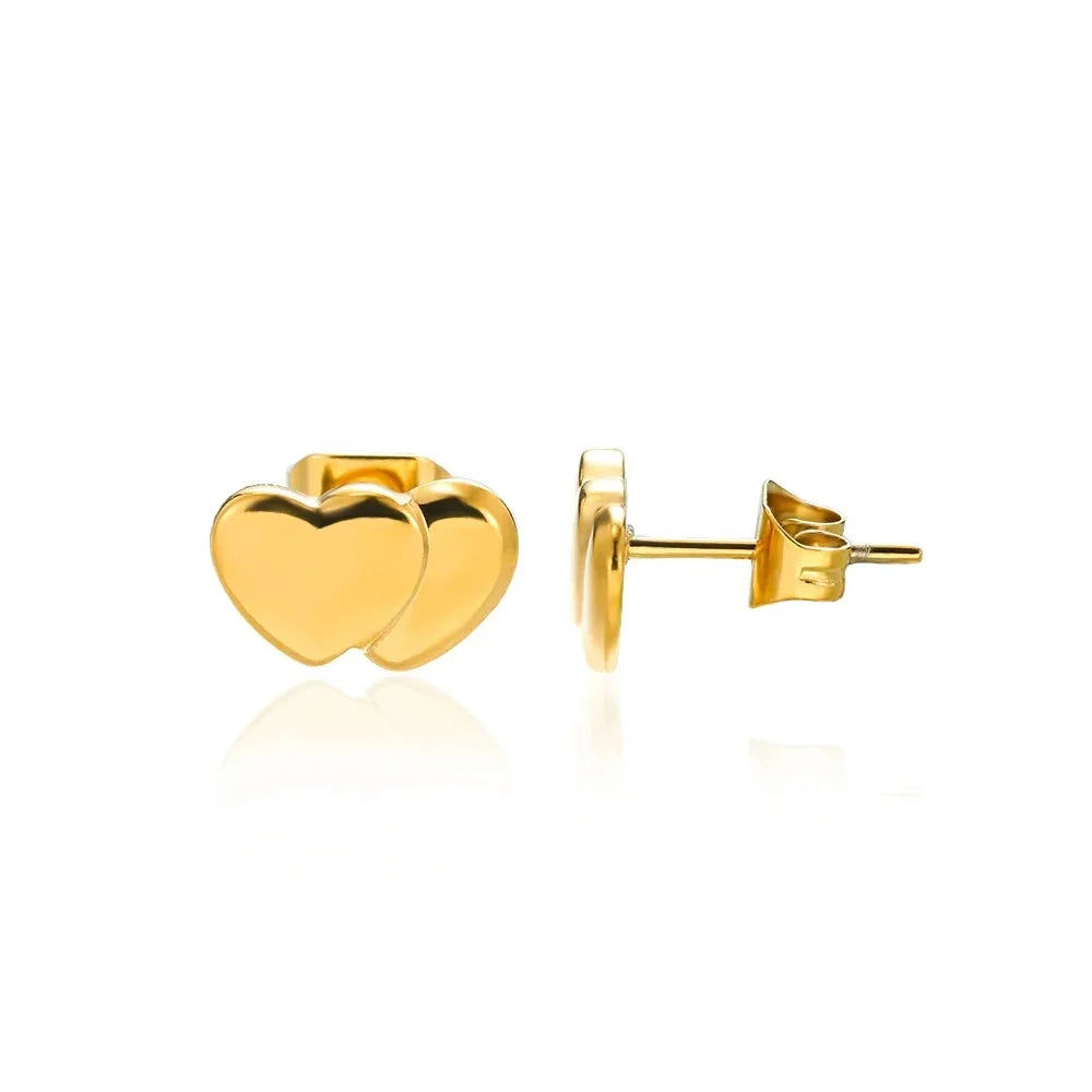 Wedding Heart Earrings