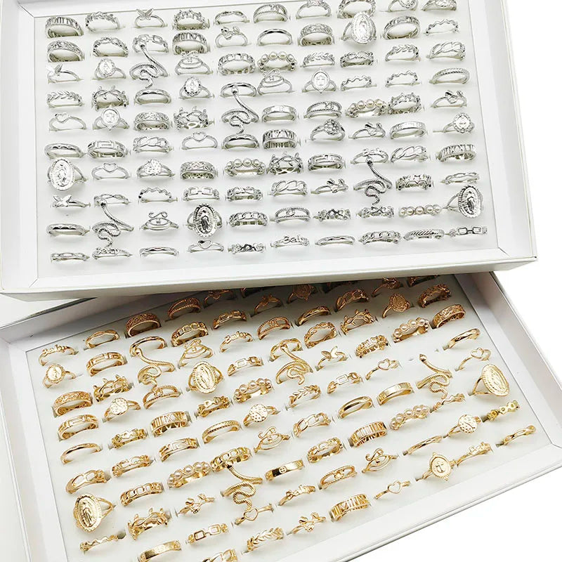 30-Pack Style Rings