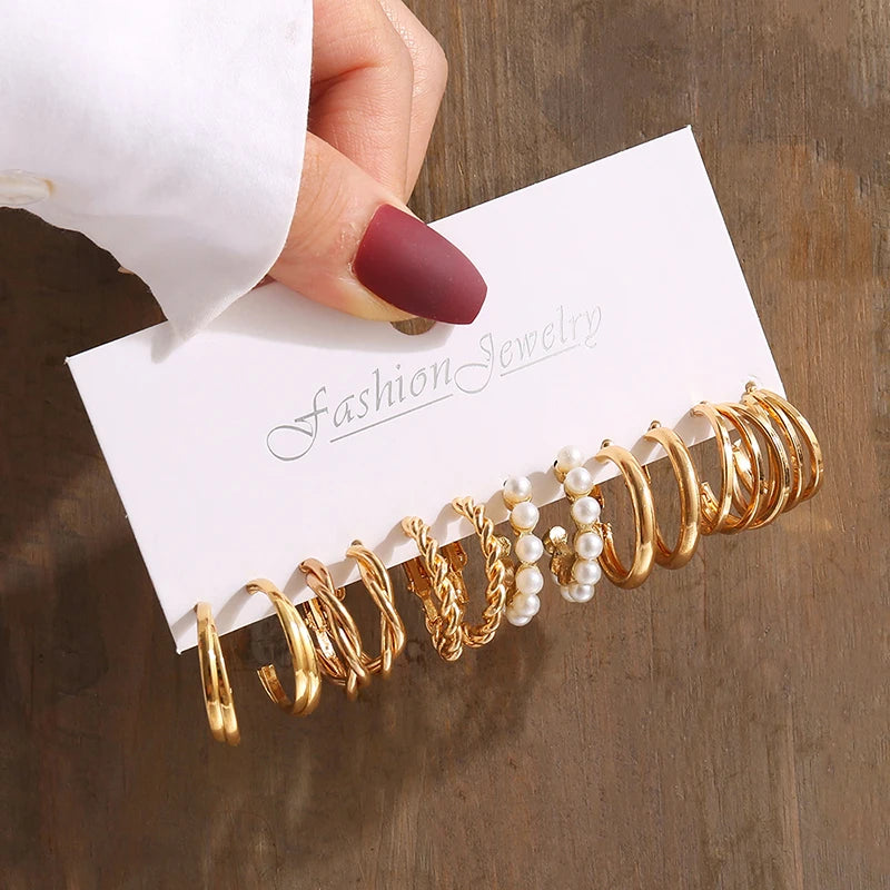 Vintage Pearl Drop Set