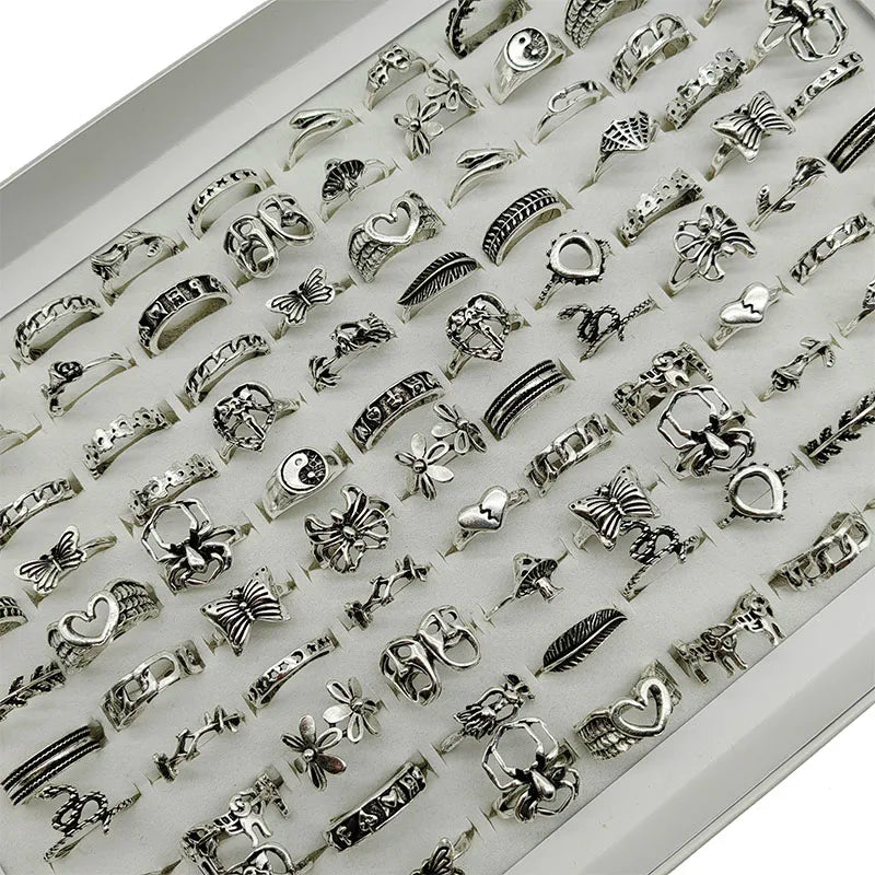 30-Pack Style Rings