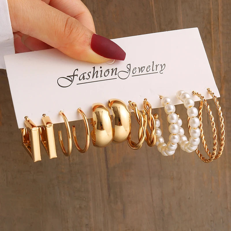 Vintage Pearl Drop Set