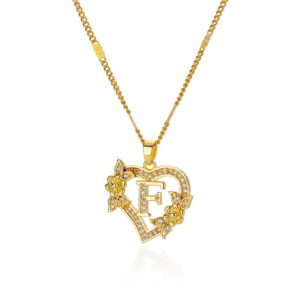 Zircon Flower Heart
