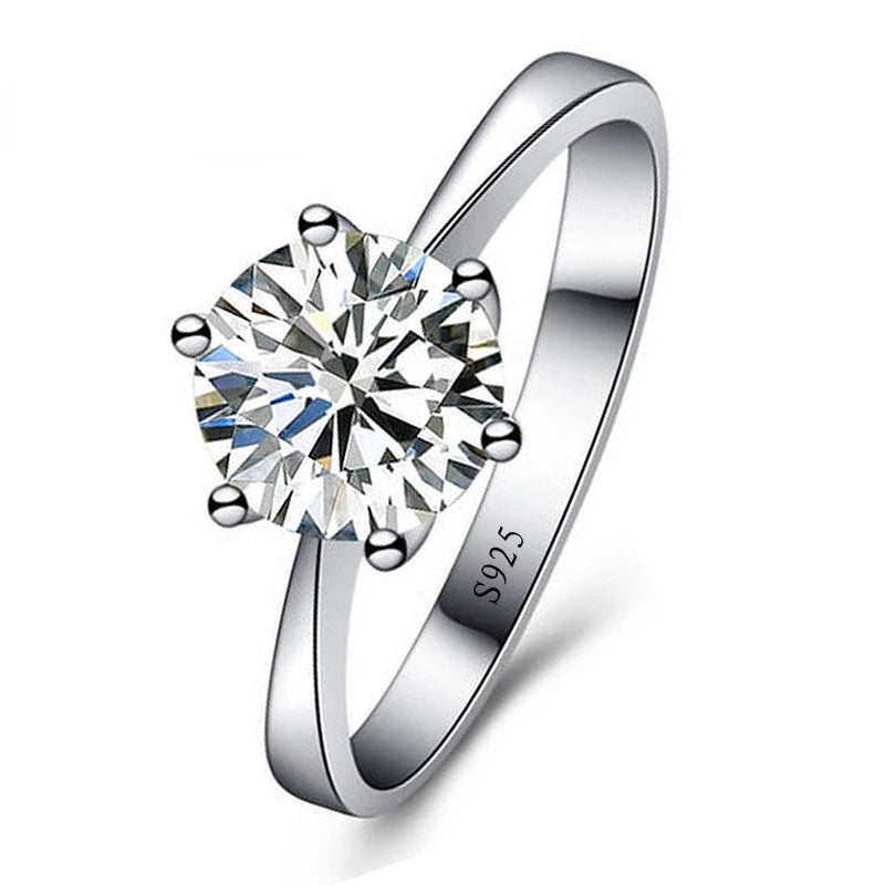 Crystal Promise Ring