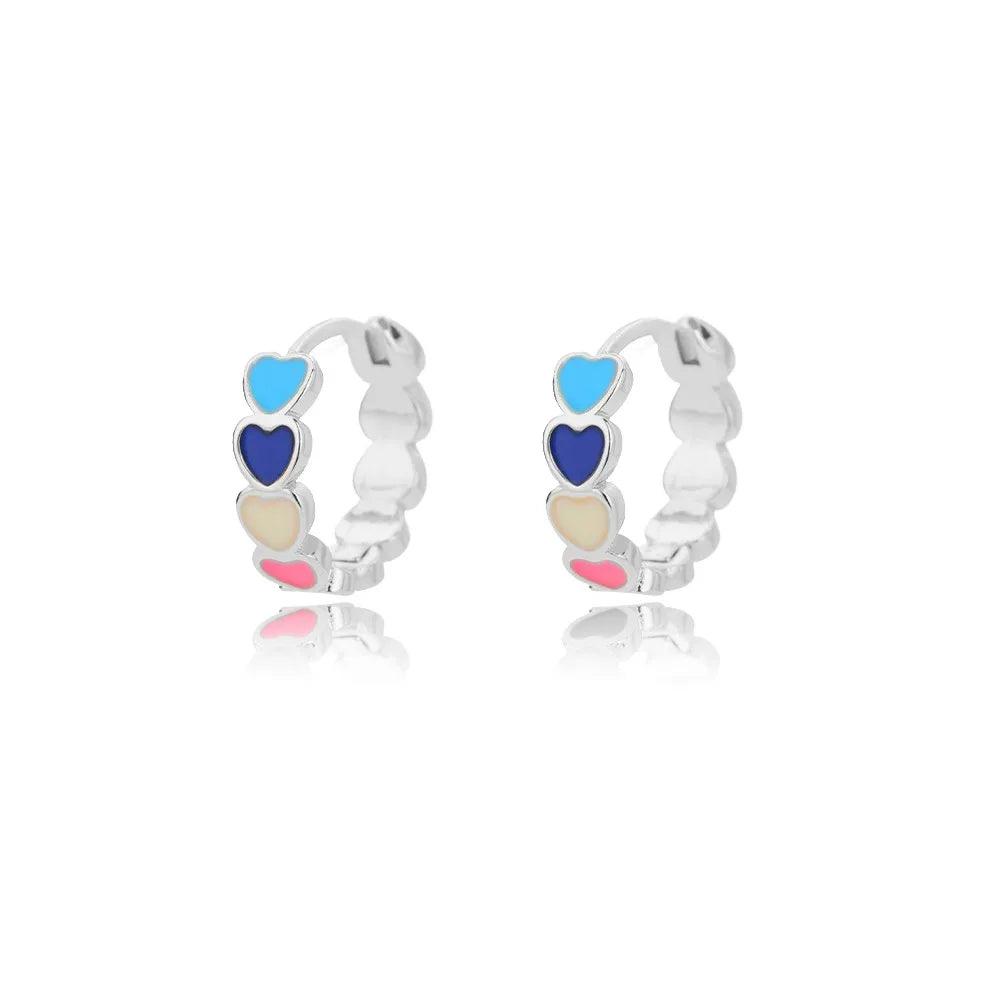 Wedding Heart Earrings