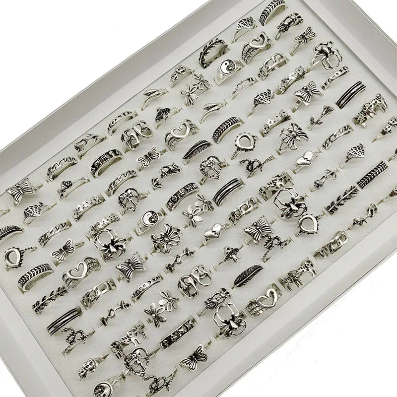 30-Pack Style Rings