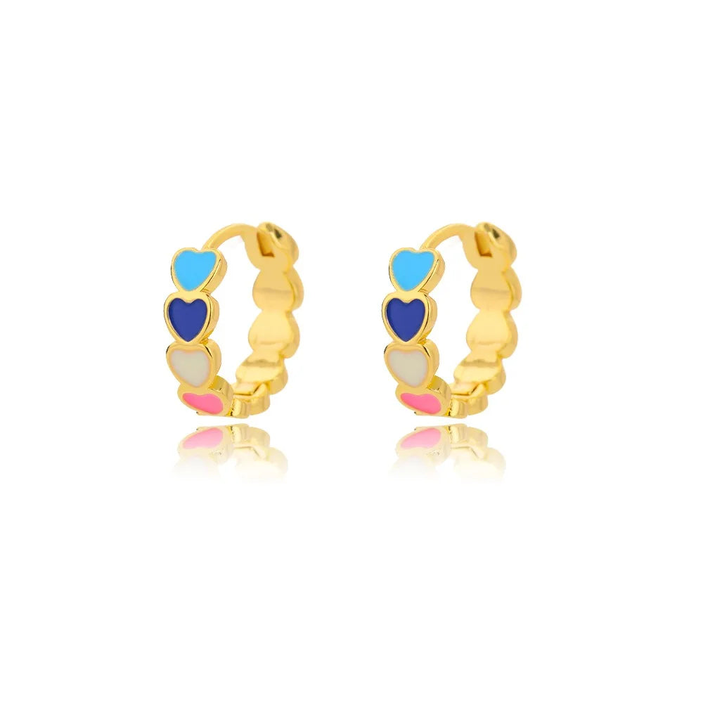 Wedding Heart Earrings