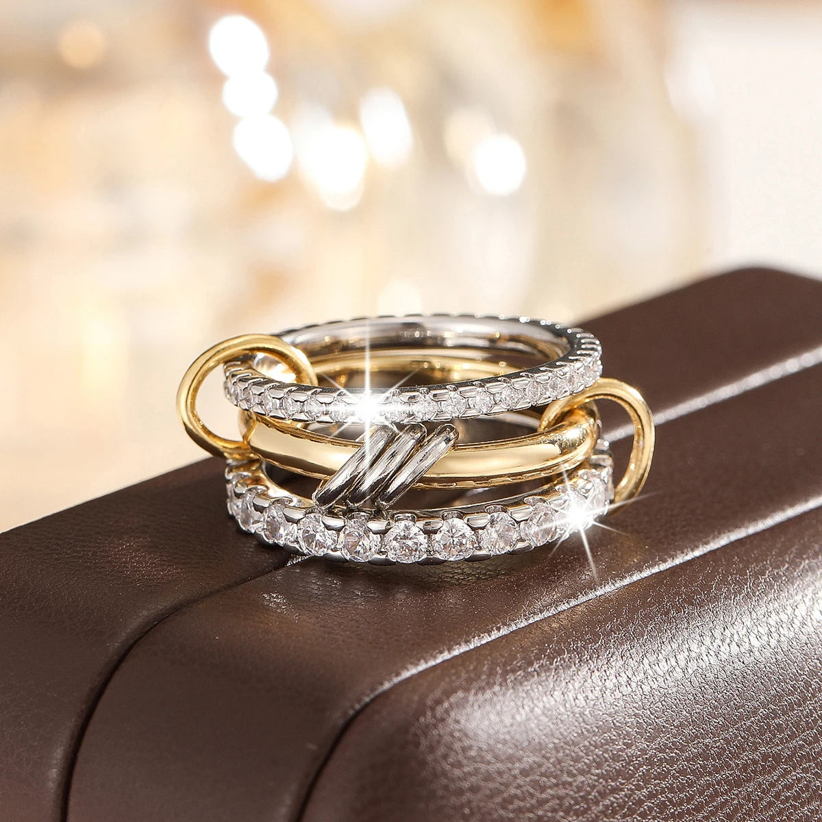 Harmonia Stack Ring