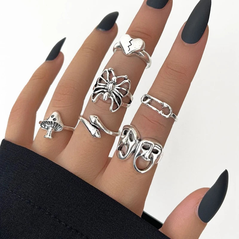30-Pack Style Rings