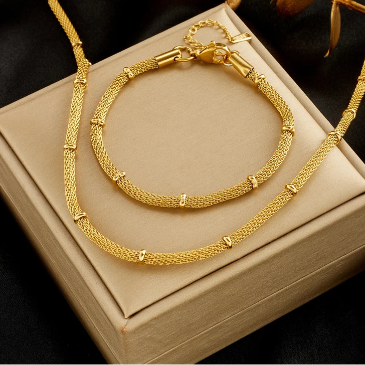 BoldGold Set For Women