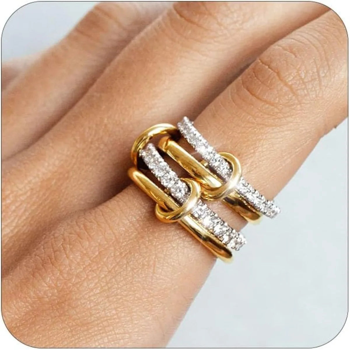 Harmonia Stack Ring