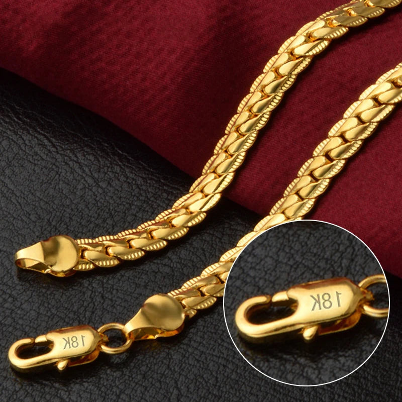 Elegant Sideways Bar Necklace