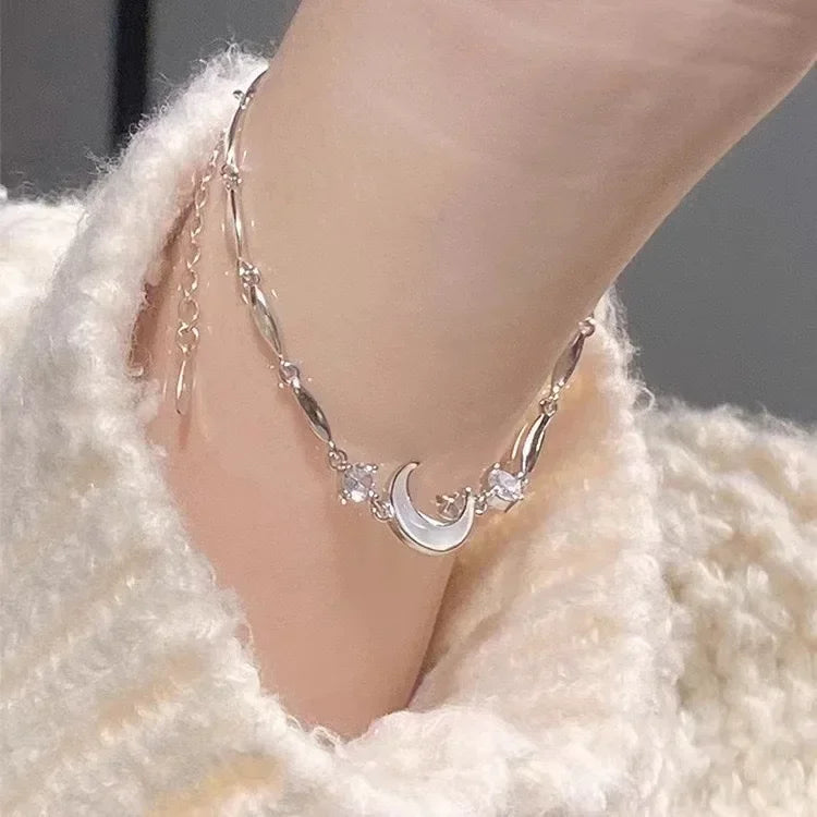 Cherry Blossom Zircon Bracelet