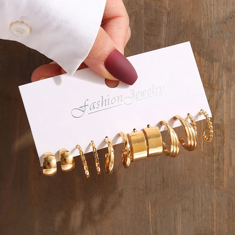 Vintage Pearl Drop Set