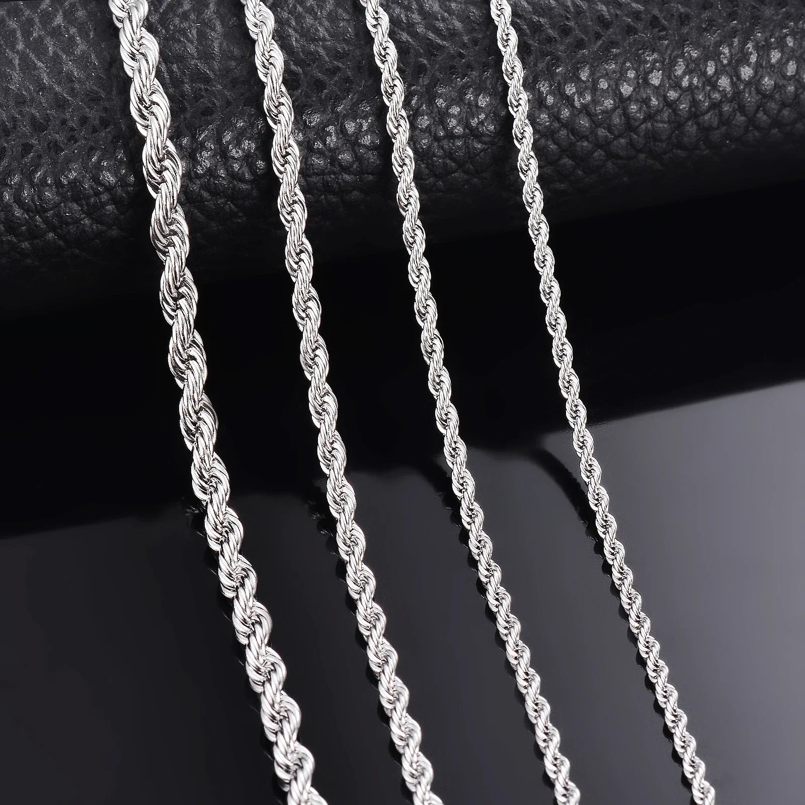 Sterling Rope Chain