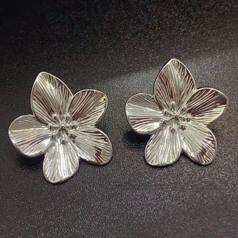 Flower Stud Earrings