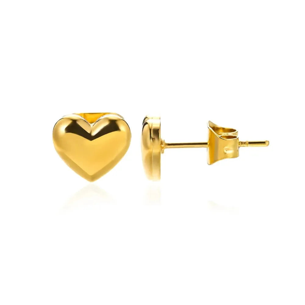 Wedding Heart Earrings