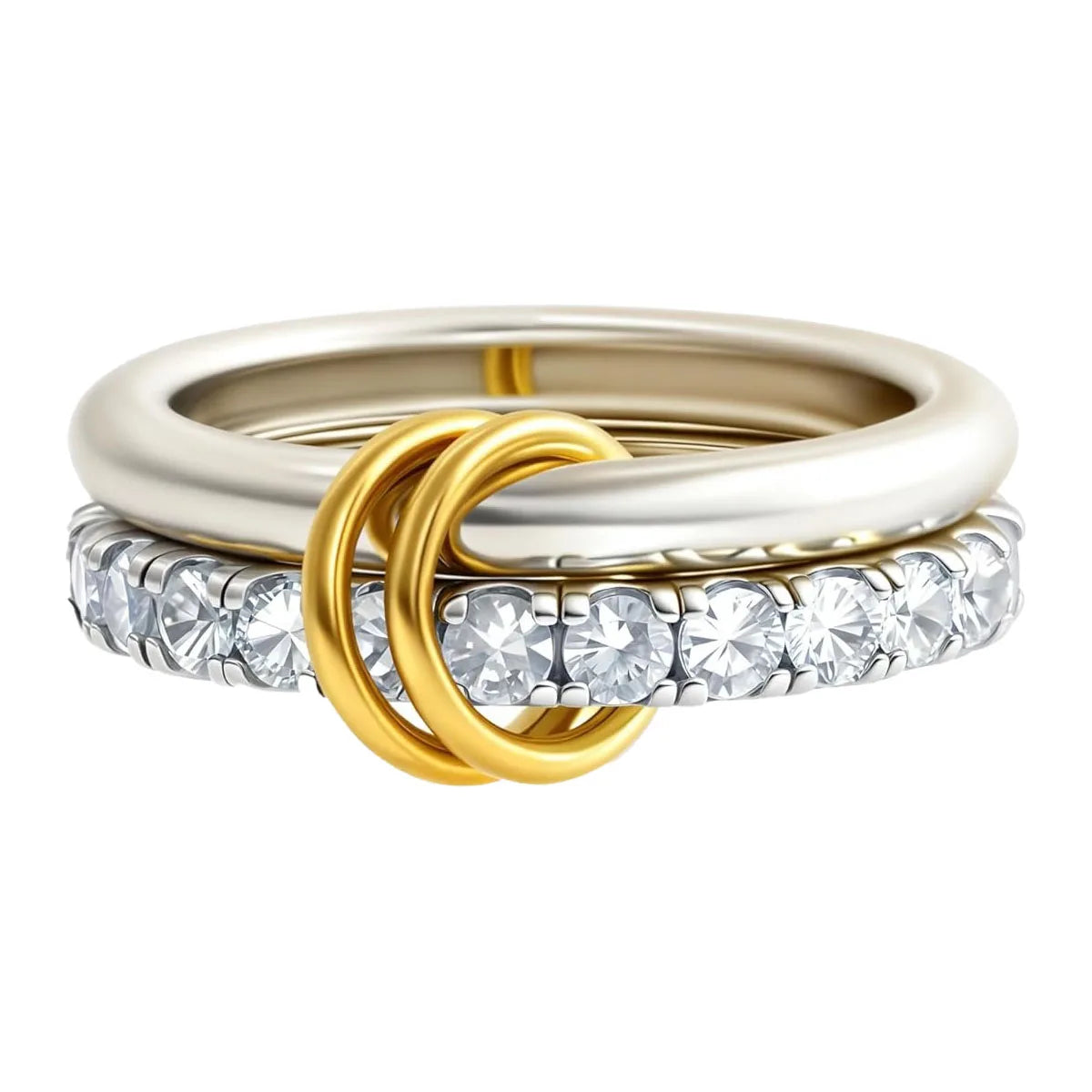 Harmonia Stack Ring