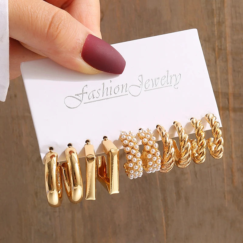 Vintage Pearl Drop Set