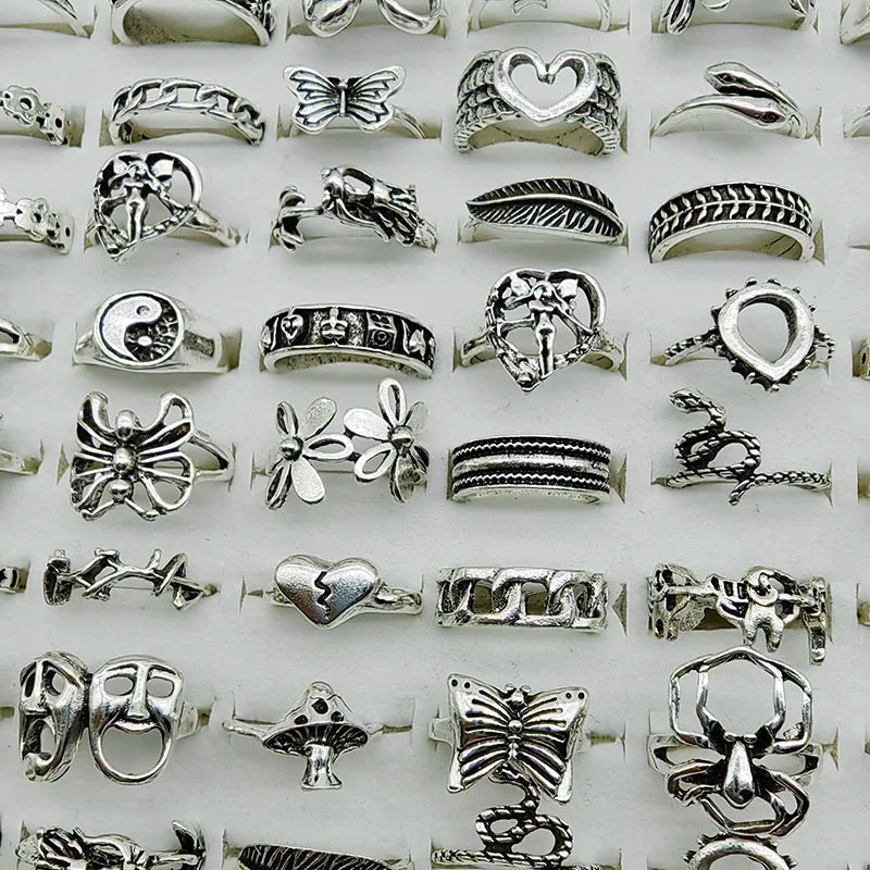 30-Pack Style Rings