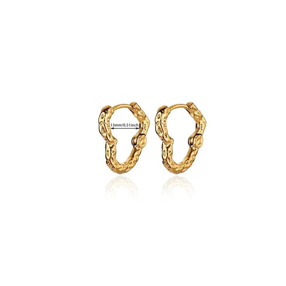 Wedding Heart Earrings