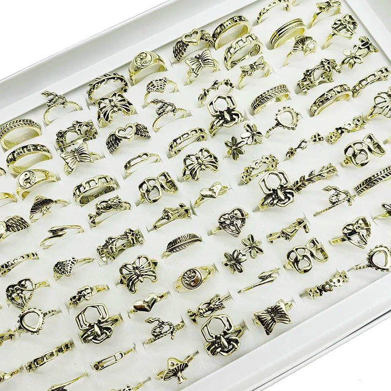 30-Pack Style Rings