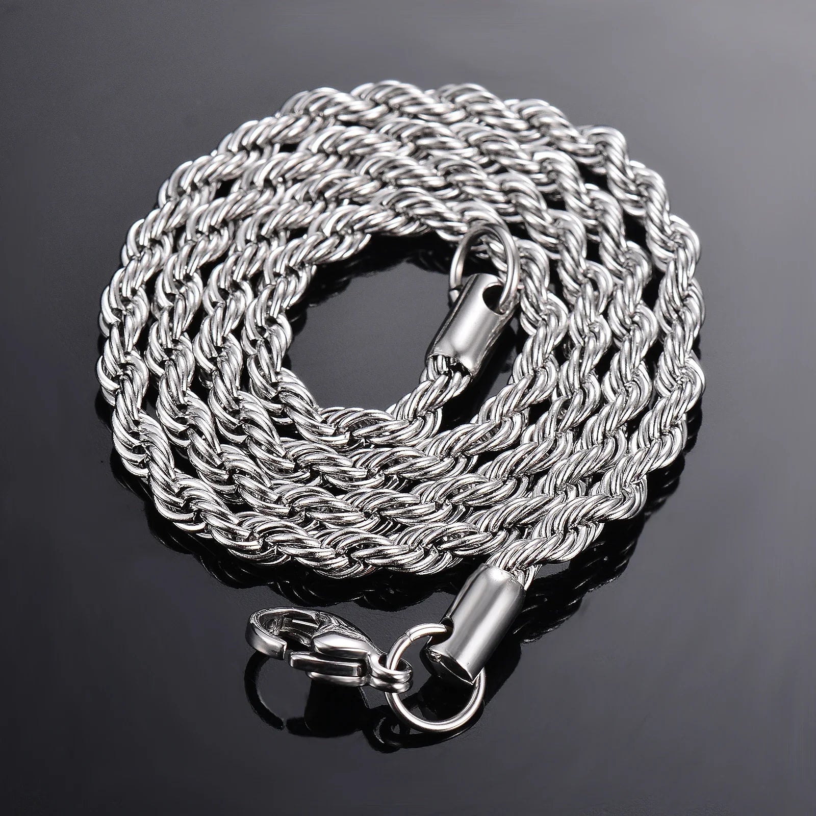 Sterling Rope Chain