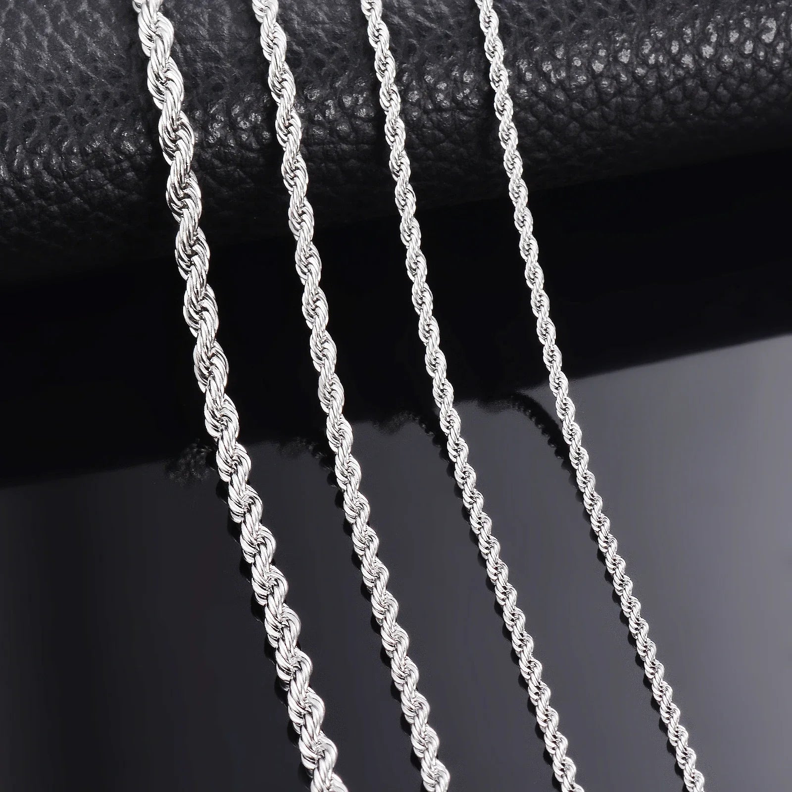 Sterling Rope Chain