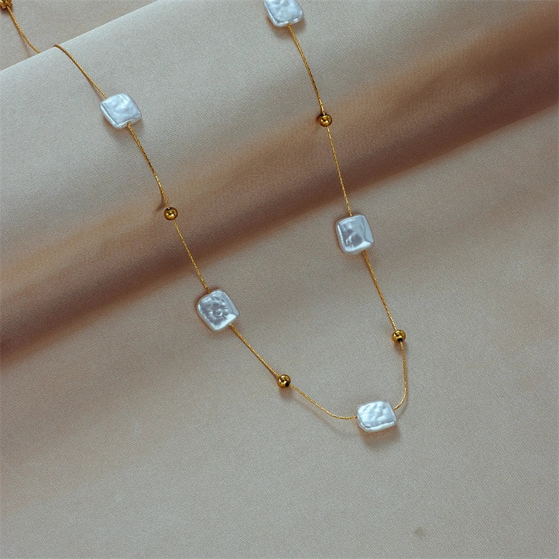 Trendy Geometric Pearl