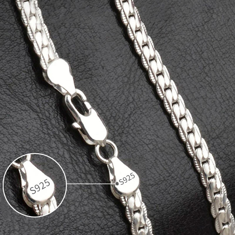 Elegant Sideways Bar Necklace