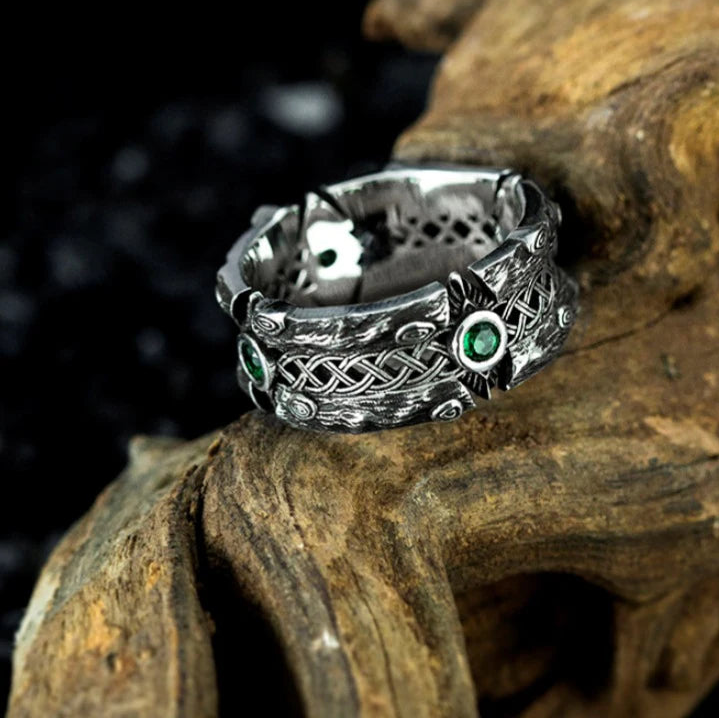 Vintage Spirit Rings
