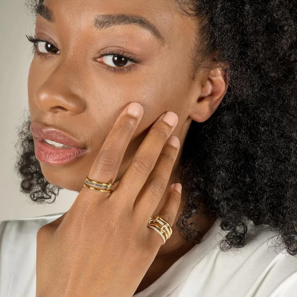 Harmonia Stack Ring